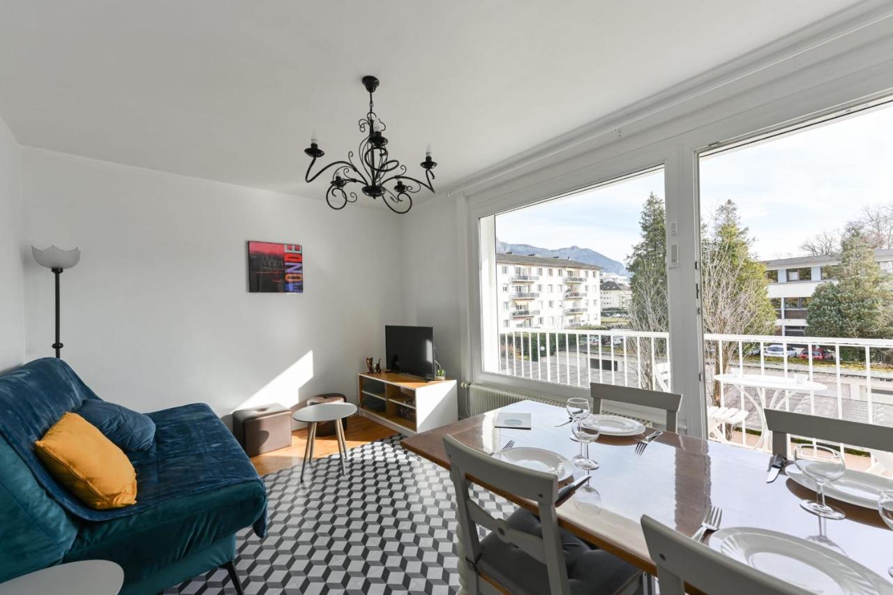 Le Boileau - Apartment For 4 People Parking And Balcony Close To The Lake Annecy Exterior photo